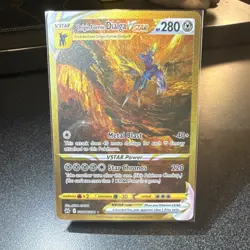 Pokemon Origin Forme Palkia VSTAR Secret Rare Crown Zenith Holo GG67/GG70 Engli… - Image 1