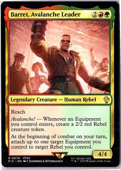 MTG - FINAL FANTASY COMMANDER FIN RARE / MYTHIC SINGLES - Image 3
