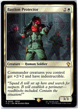 MTG - FINAL FANTASY COMMANDER FIN RARE / MYTHIC SINGLES - Image 5