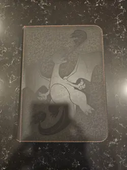 Pokemon Center Scortching Charizard 9-Pocket Binder - Image 1