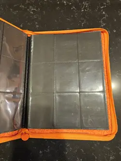 Pokemon Center Scortching Charizard 9-Pocket Binder - Image 3