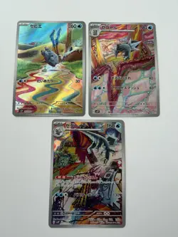 Pokemon Frigibax Arctibax Baxcalibur Art Rare Set Snow Hazard JP Near Mint - Image 1