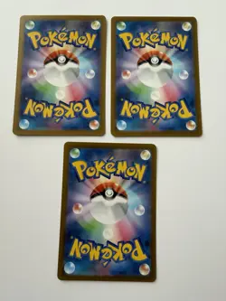 Pokemon Frigibax Arctibax Baxcalibur Art Rare Set Snow Hazard JP Near Mint - Image 5