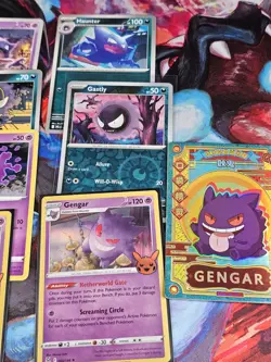 (11) Pokemon TCG NM Gengar, Haunter, Gastly Lot - Image 3