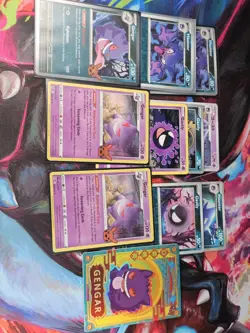 (11) Pokemon TCG NM Gengar, Haunter, Gastly Lot - Image 4