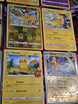 (15) Pokemon TCG Pikachu Mixed Lot - Image 2