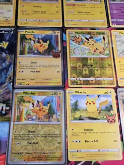 (15) Pokemon TCG Pikachu Mixed Lot - Image 3