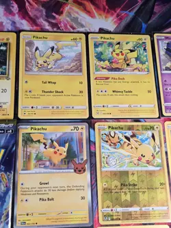 (15) Pokemon TCG Pikachu Mixed Lot - Image 4