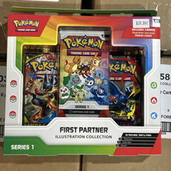Pokemon TCG First Partner Illustration Collection Series 1 Sealed Case 6 SEALED - Image 3