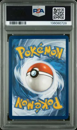 2022 POKEMON SWORD & SHIELD SILVER TEMPEST #TG20 FULL ART/RAYQUAZA VMAX PSA 10 - Image 2