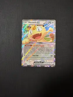 Pokemon TCG - Perfect Order - Meowth Ex 062/088 NM - Image 1
