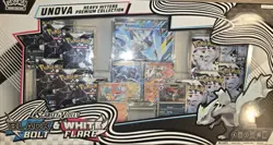 🔥 Black Bolt & White Flare Unova Heavy Hitters Premium Collection Pokemon 🔥 - Image 1