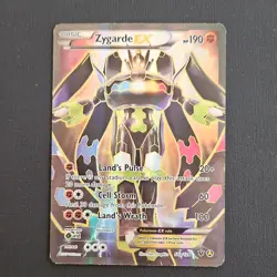Pokemon Zygarde EX 054A/124 Alternate Art Promo Holo Basic HP190 - Image 1