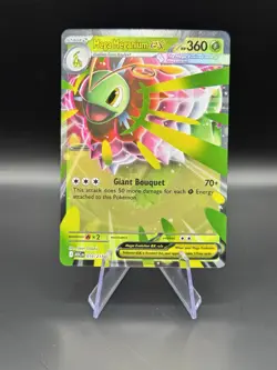 Pokemon Mega Meganium EX Mega Evolution Foil 010/217 360 HP Giant Bouquet Engli… - Image 1