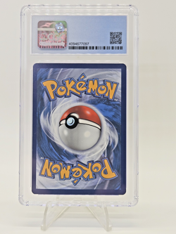 CGC 9 Pikachu Pokemon McDonald's Celebration Collection 2021 # 25/25 Confetti Mt - Image 2