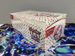 Pokemon 151 Sealed Booster Bundle Display Case 10 Bundles, English [6] - Image 1