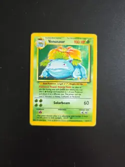 Pokemon TCG Venusaur Base Set 15/102 - Image 1