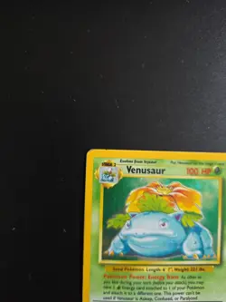 Pokemon TCG Venusaur Base Set 15/102 - Image 2