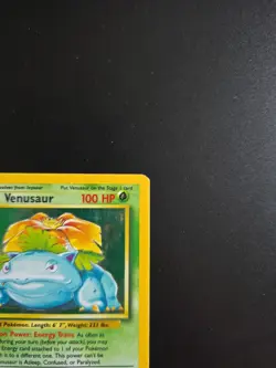 Pokemon TCG Venusaur Base Set 15/102 - Image 3