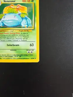 Pokemon TCG Venusaur Base Set 15/102 - Image 4