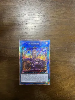 I:P Masquerena 1st Edition Platinum Secret Rare RA02-EN042 Yu-Gi-Oh! - Image 1