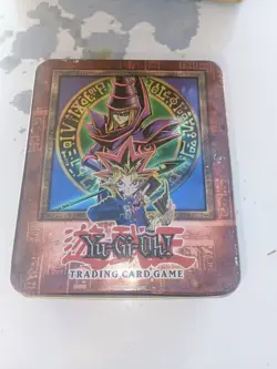 Yu-Gi-Oh 2003 Dark Magician Collector's Tin - Empty - Image 1