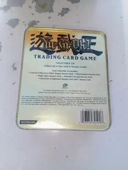Yu-Gi-Oh 2003 Dark Magician Collector's Tin - Empty - Image 4