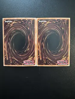 Yu-Gi-Oh! Nordic Beast Gullinbursti (x2) Battle of Chaos BACH-EN011 1st Edition - Image 2