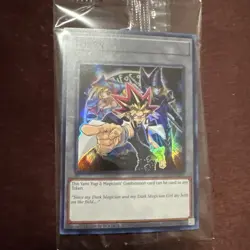 Yami Yugi & Magicians' Combination TKN5-EN037 SEALED Burst Protocol Yugioh Token - Image 1
