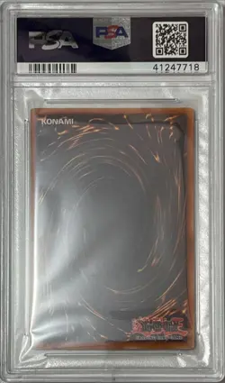 Yu-Gi-Oh! PSA 10 GEM-MT 'Elemental Hero Bladedge' EEN-EN007 ~SUPER RARE~ - Image 3