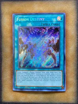 Yugioh Fusion Destiny BLCR-EN088 Secret Rare 1st Ed NM - Image 1