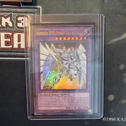 YuGiOh! POTE-EN041 Elemental HERO Shining Neos Wingman 1st Ed Ultra Rare NM - Image 1