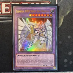 YuGiOh! POTE-EN041 Elemental HERO Shining Neos Wingman 1st Ed Ultra Rare NM - Image 2