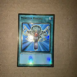 Yugioh Monster Reborn MAGO-EN045 Gold Rare 1st Ed NM - Image 1