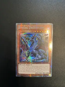 Yu-Gi-Oh! Bystial Druiswurm MP25-EN044 Starlight Rare 1st Edition Near Mint - Image 1