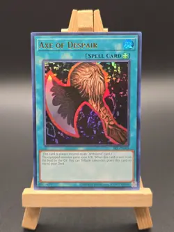 Yu-Gi-Oh! TCG Axe of Despair Magic Ruler - Image 1