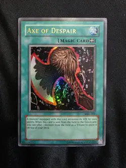 Axe Of Despair MRL 002 Ultra Rare Yu-Gi-Oh - Image 1