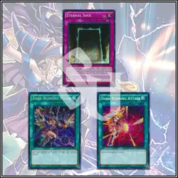 YuGiOh YUGI's LEGENDARY DECK | Eternal Soul Dark Burning Attack Magic LDK2🔥 - Image 1