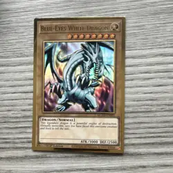 Yugioh Blue-Eyes White Dragon 1st Edition EN001 Holo English Yu-Gi-Oh! - Image 3