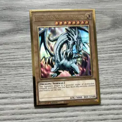 Yugioh Blue-Eyes White Dragon 1st Edition EN001 Holo English Yu-Gi-Oh! - Image 4