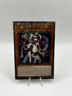 Orbital 7 RA04-EN197 Platinum Secret Rare 1st Ed Near Mint Yugioh - Image 1