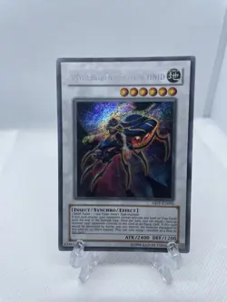 Yugioh Underground Arachnid Secret Rare ABPF-EN096 Near Mint - Image 1