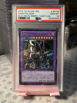PSA10 Yu-Gi-Oh! Dark Paladin - 15AX-JPY38 - Duelist Road Piece Of Memory - Image 1