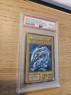 PSA 10 Blue Eyes White Dragon Kaiba Set 25th Anniversary Yu-gi-oh Japanese - Image 1