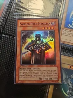 Yugioh! Skilled Dark Magician MFC-065 Super Rare 1st Edition - Image 1