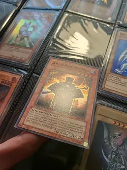 Yugioh! Skilled Dark Magician MFC-065 Super Rare 1st Edition - Image 2