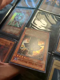 Yugioh! Skilled Dark Magician MFC-065 Super Rare 1st Edition - Image 3