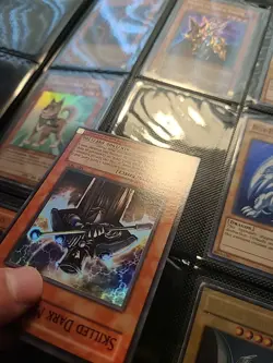 Yugioh! Skilled Dark Magician MFC-065 Super Rare 1st Edition - Image 4