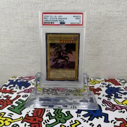 2008 YuGiOh Red-Eyes Black Dragon Anniversary Pack YAP1 Limited Ultra PSA 9 ENG - Image 1