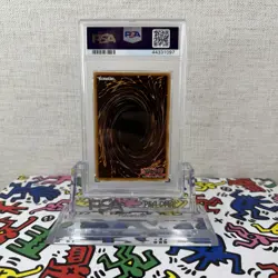 2008 YuGiOh Red-Eyes Black Dragon Anniversary Pack YAP1 Limited Ultra PSA 9 ENG - Image 2